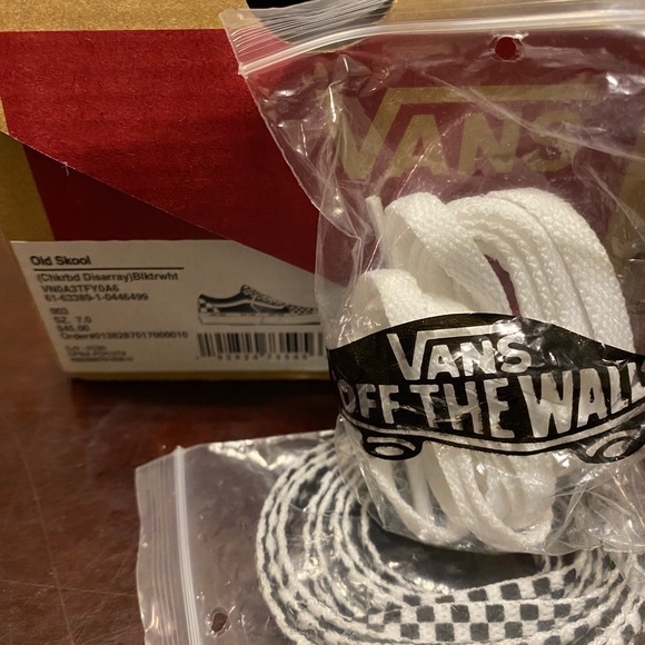 Vans checkered black and white - Picture 4 of 7